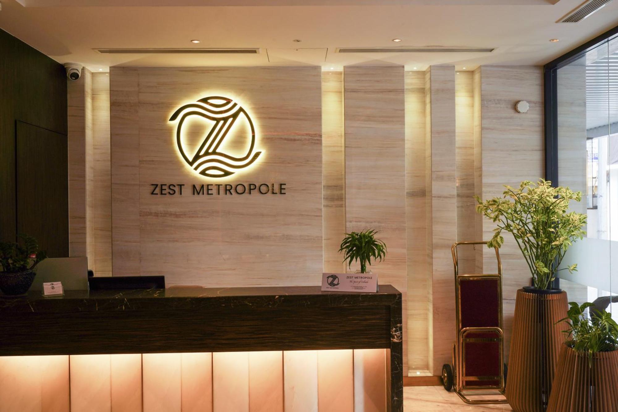 Zest Metropole Hotel Colombo Exterior photo